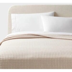 Threshold King Jersey Quilt, New